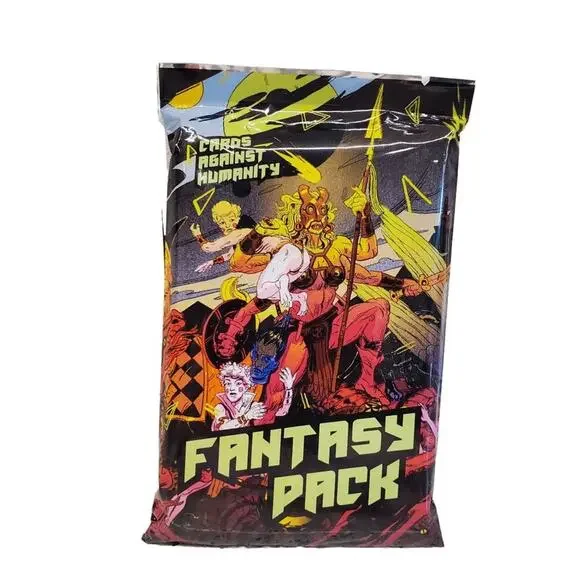 Cards Against Humanity Fantasy Pack Crad Games Stocking Stuffers