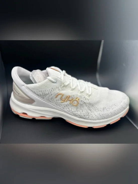Ryka Women’s Devotion X White Walking Sneakers Wide Width 9.5