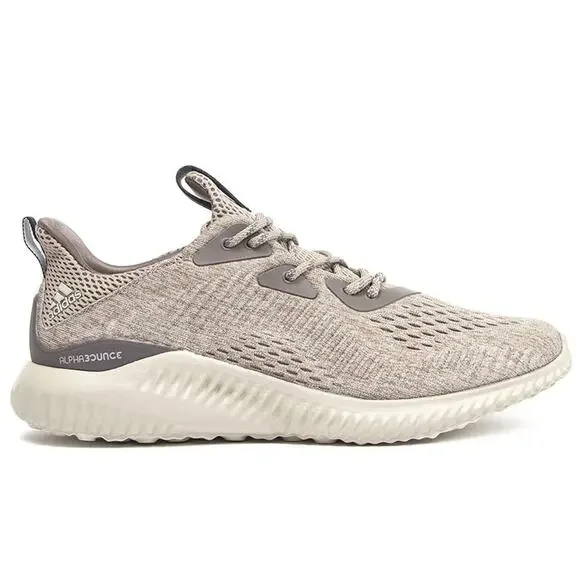 ADIDAS |  Beige 2016 AlphaBounce EM Men's Running Athletic‎ Shoes