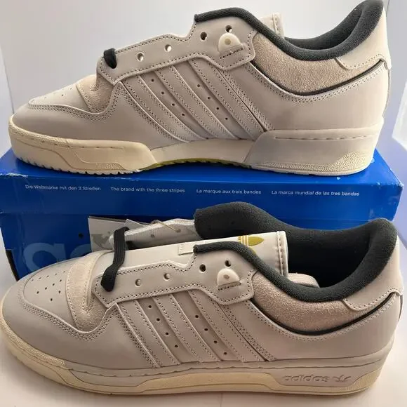 Adidas Rivalry 86 Low 2.5 Basketball Shoe, Men's Size 12