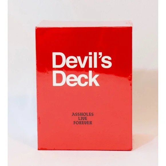 A**holes Live Forever ALF Devil's‎ Deck New in Box Sealed Card Game RARE