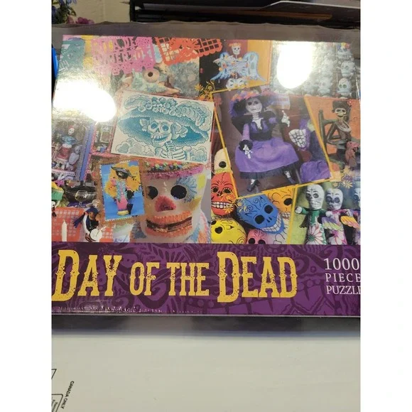 Day Of The Dead puzzle.      1000 Pieces 27.5