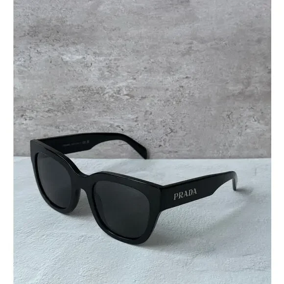 NEW Prada PR C04S Butterfly Sunglasses in Black $578