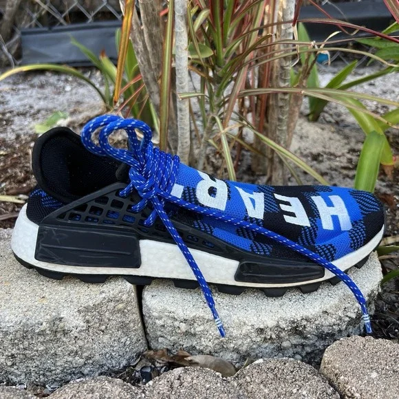 Size 10 - Adidas Human Race NMD Billionaire Boys Club Plaid EF7387 OG