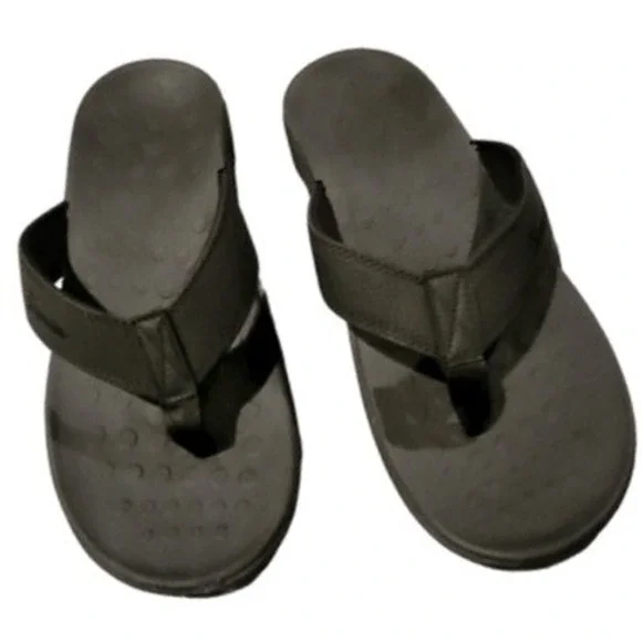 Seamix Flip Flops for Men with Arch Support, Plantar Fasciitis Sandals‎ M8/W9.5