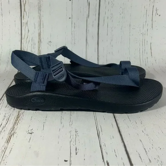 Chaco Bodhi Men’s Adjustable Strap Sandals Slides‎ Blue Size 12