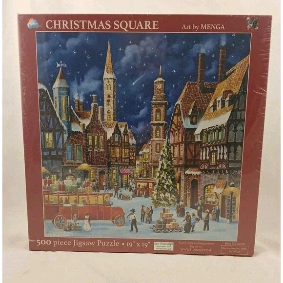 SunsOut 500 PC Jigsaw Puzzle-