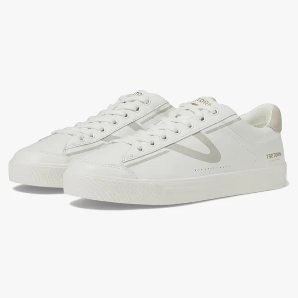 Tretorn Ladies Hopper White Sneakers
