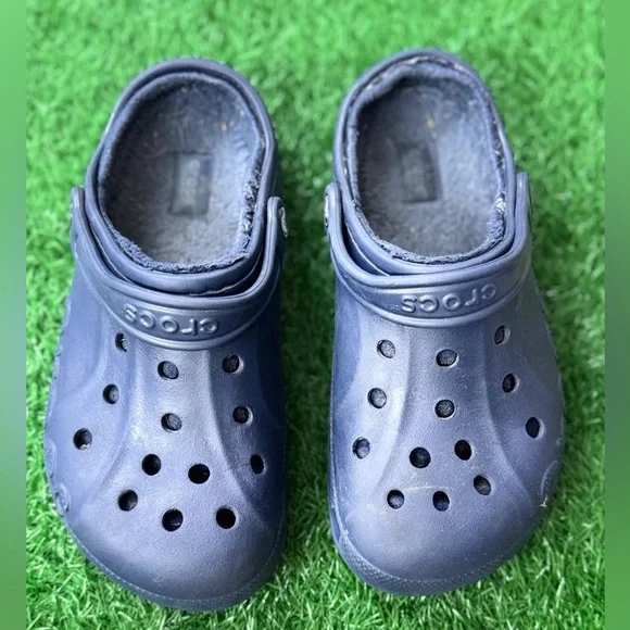 CROCS Blue Water‎ Shoes with Ventilation and Heel Strap Size M-6 W-8