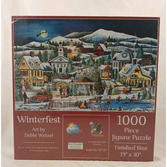SunsOut 1000 PC Jigsaw Puzzle-