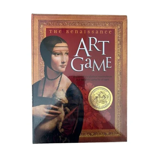 The Renaissance Art Game : Discover Thirty Glorious Masterpieces in a Game