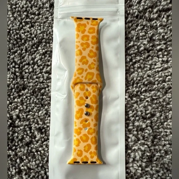 NEW leopard print watch band for apple watch