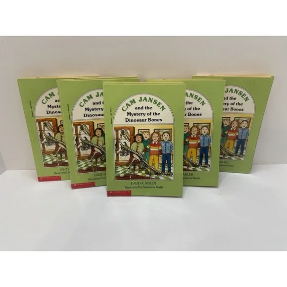 Cam Jansen and the Mystery of the Dinosaur Bones Set of 12 Small Group