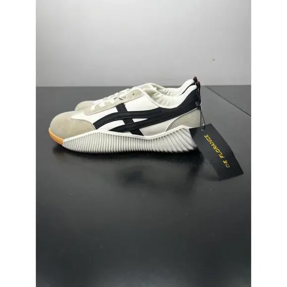DF Cloudea™ 2.0 NEW Sneakers in White Tan & Black - 6.5