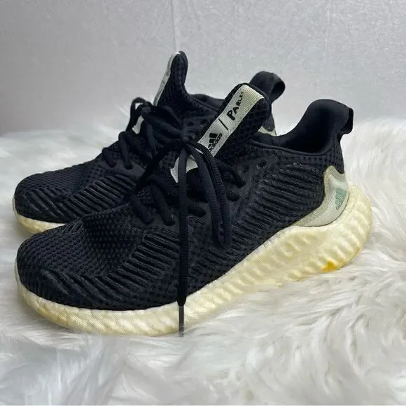 Adidas Alphaboost Parley Linen Sneakers 6.5