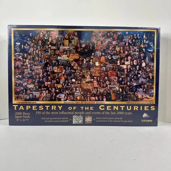 Tapestry of the Centuries 2000 Piece Jigsaw Puzzle Large 39