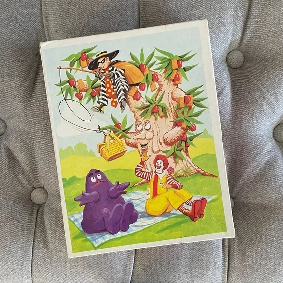 Vintage 1984 McDonald’s 100 piece puzzle