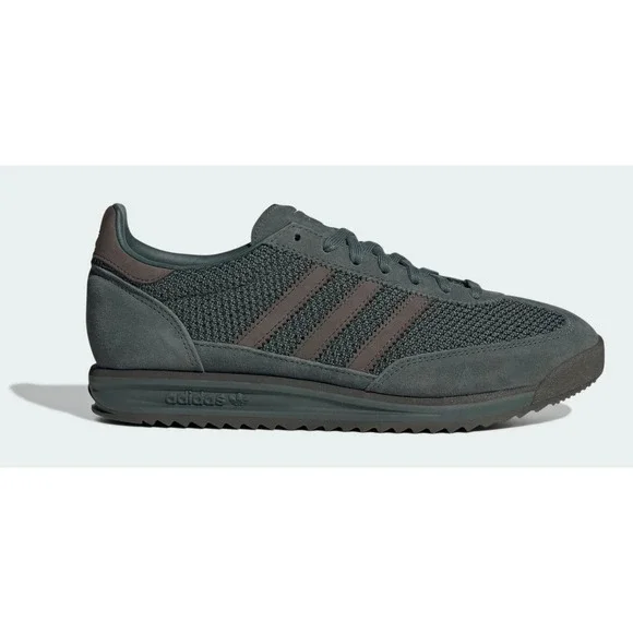 adidas Sl 72 RS Mens Size 7.5 Grey Sneakers Casual Shoes JH5105 NEW