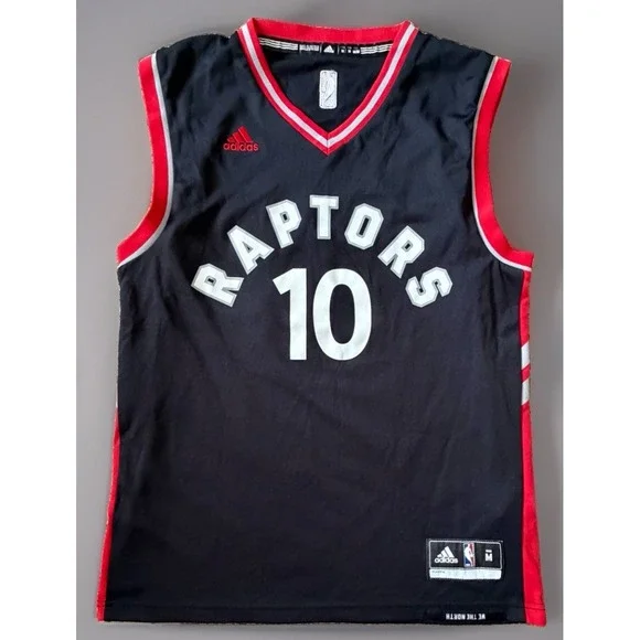 Toronto Raptors Adidas Swingman Basketball Jersey Demar Derozan NBA Medium JBHS