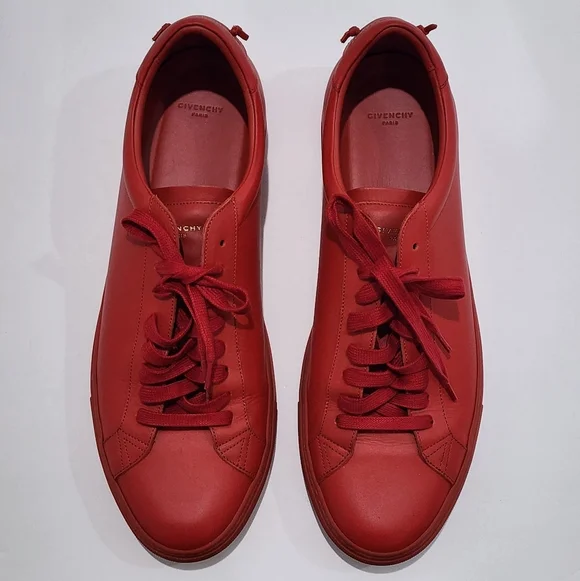 Givenchy Urban Street Low Sneakers (SZ 48)