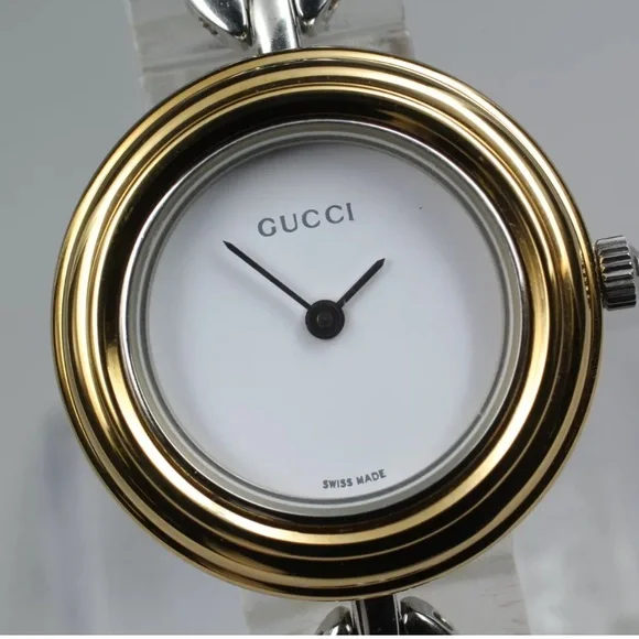 GUCCI Silver Luxury Statement Piece VINTAGE RARE!