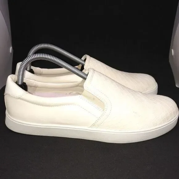 Doctor Scholl's Mattison Casual Slip On Shoes Women's Size 10 M Beige‎