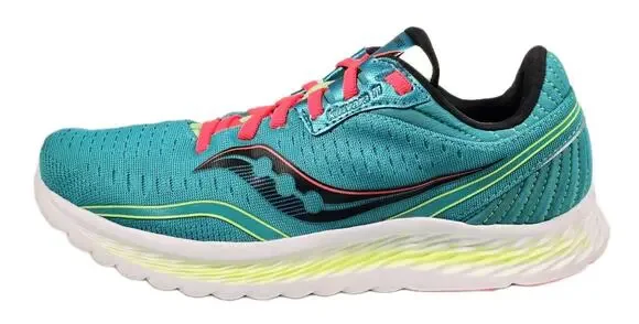 Saucony Women's Kinvara 11 Aqua Blue Running Shoes Sneakers Size 7 S10551-10