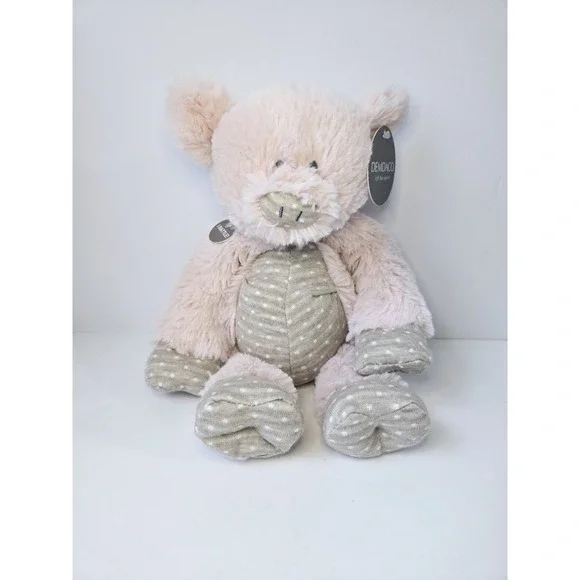 Demdaco plush stuffed  Barnyard Pig Plush‎ 11