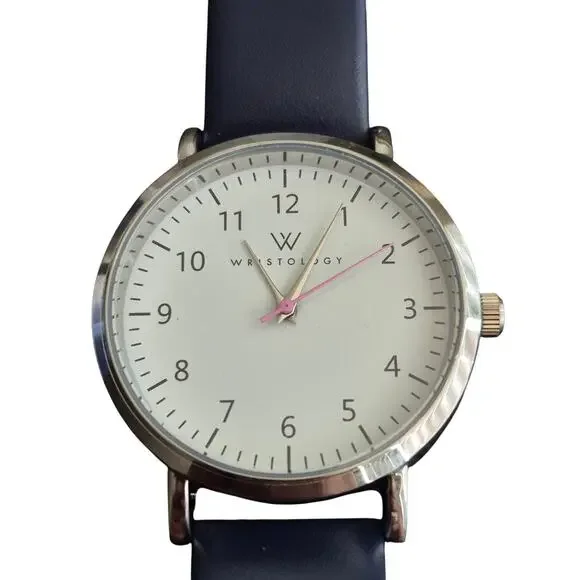 Wristology Olivia Mens Watch Large White Dial Case Stylish‎ Classiccore Sharp