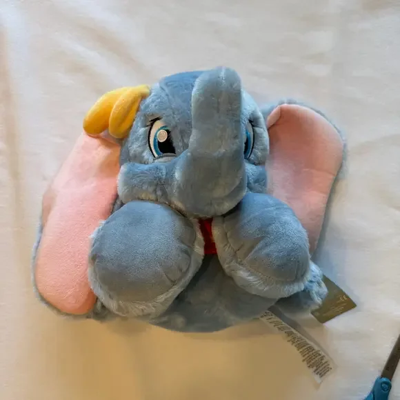 Disney Store Dumbo Plush Elephant 10
