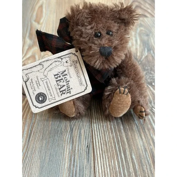 Boyds Bears Mohair Teddy Bear 6
