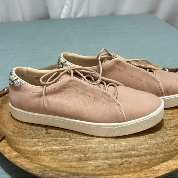 Cole Haan Blush Pink Leather Sneakers 9