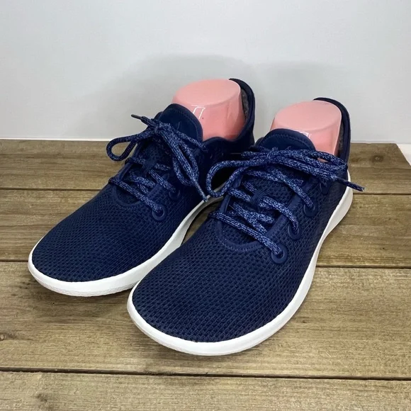 Allbirds Navy Tree Runner