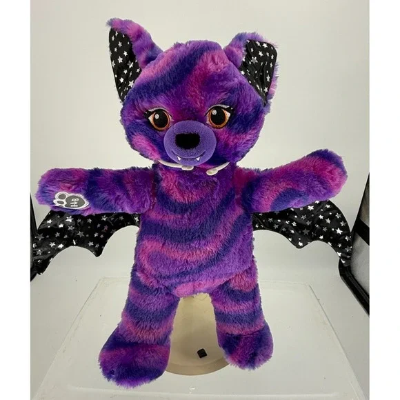 Build A Bear Purple Starry Night Vampire Bat 18