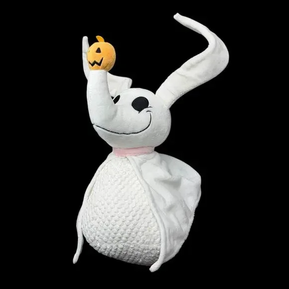 Nightmare Before Christmas Zero Ghost Dog Disney Scentsy Buddy Plush Toy Retired