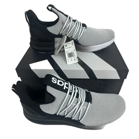 adidas Men's Lite Racer Adapt 7.0 Cloudfoam Running Shoes, IE6330 Size 11.5