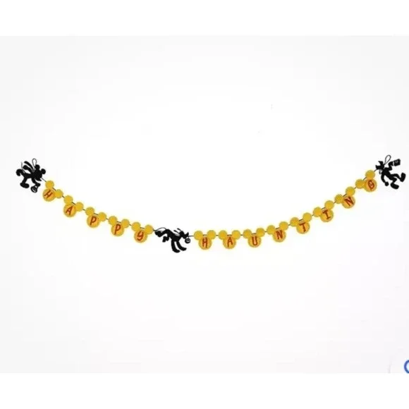 Disney Happy Haunting Halloween String Garland 54.5
