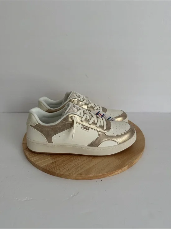 Skechers Bobs B Cute Court Glitz Look Womens Sneakers