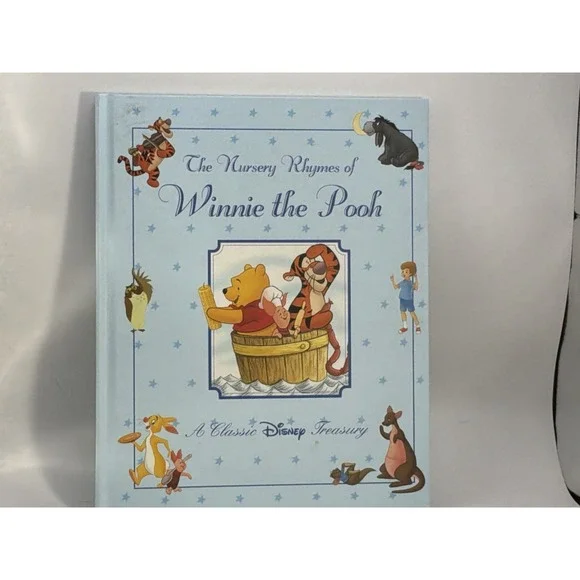 Nursery Rhymes Of Winnie The Pooh Disney 1998