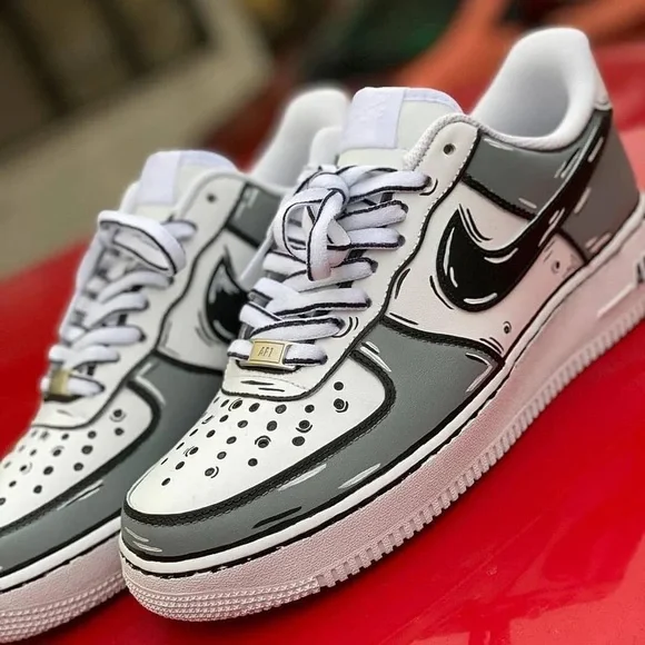 Cartoon Custom Sneakers