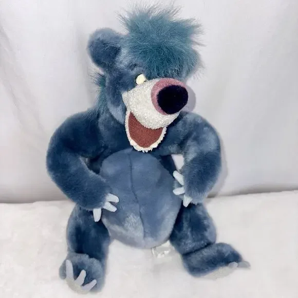 Disney Store Exclusive Jungle Book 2 Baloo Bear Plush Stuffed Animal 12” EUC