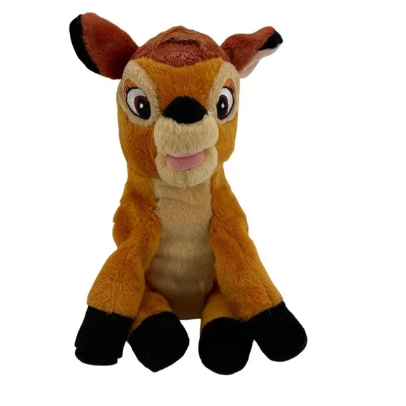 Disney Bambi Fawn Plush Toy Walt Disney World‎ Stuffed Animal 2000