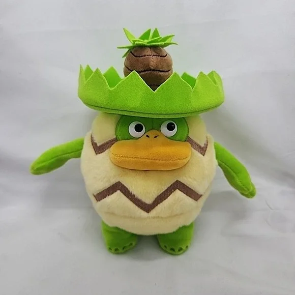 Pokemon Detective Pikachu Ludicolo Plush 9