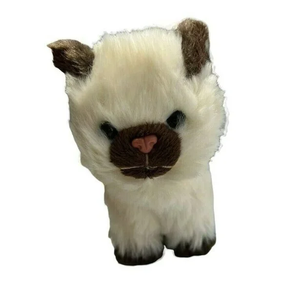 American Girl Cat Kitten Siamese Plush Stuffed 6