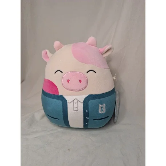 NWT Squishmallow Caedyn Cow Jazwares 8