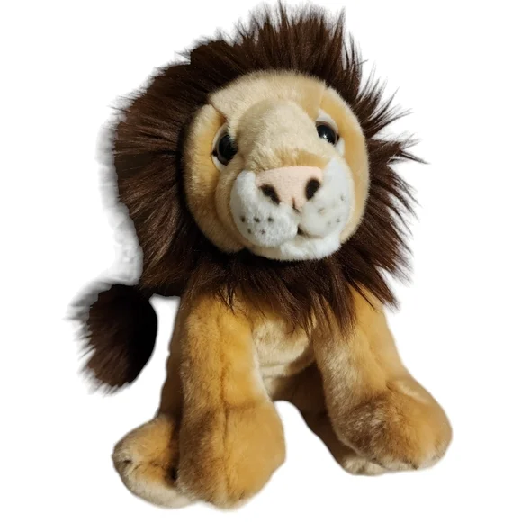Adventure planet lion plush 11