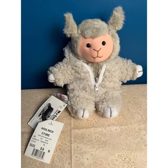 Mary Meyer Wrinklee Shearson Sheep Woolrich Store Exclusive NWT Lamb Plush