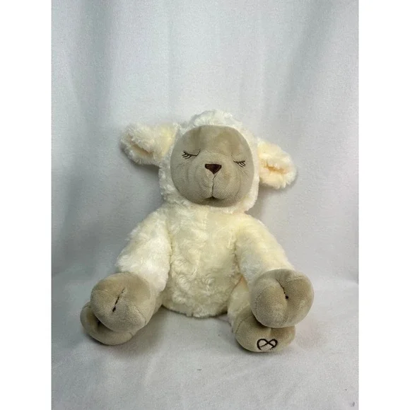 Summer Infant Slumber Buddies Lamb Plush Sound‎ Machine Soother Cream 20010682
