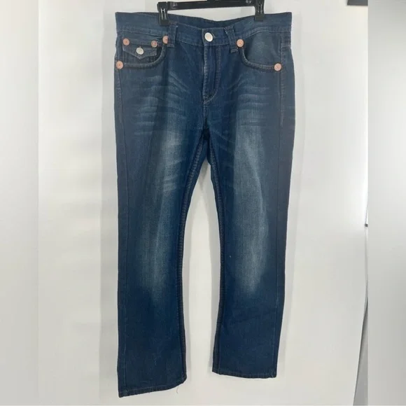 True religion surf blue jeans size 38