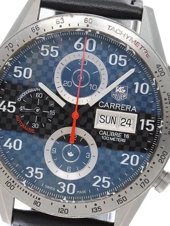 TAG HEUER Carrera CV2A80 Chronograph day date Automatic Men's Watch_960563